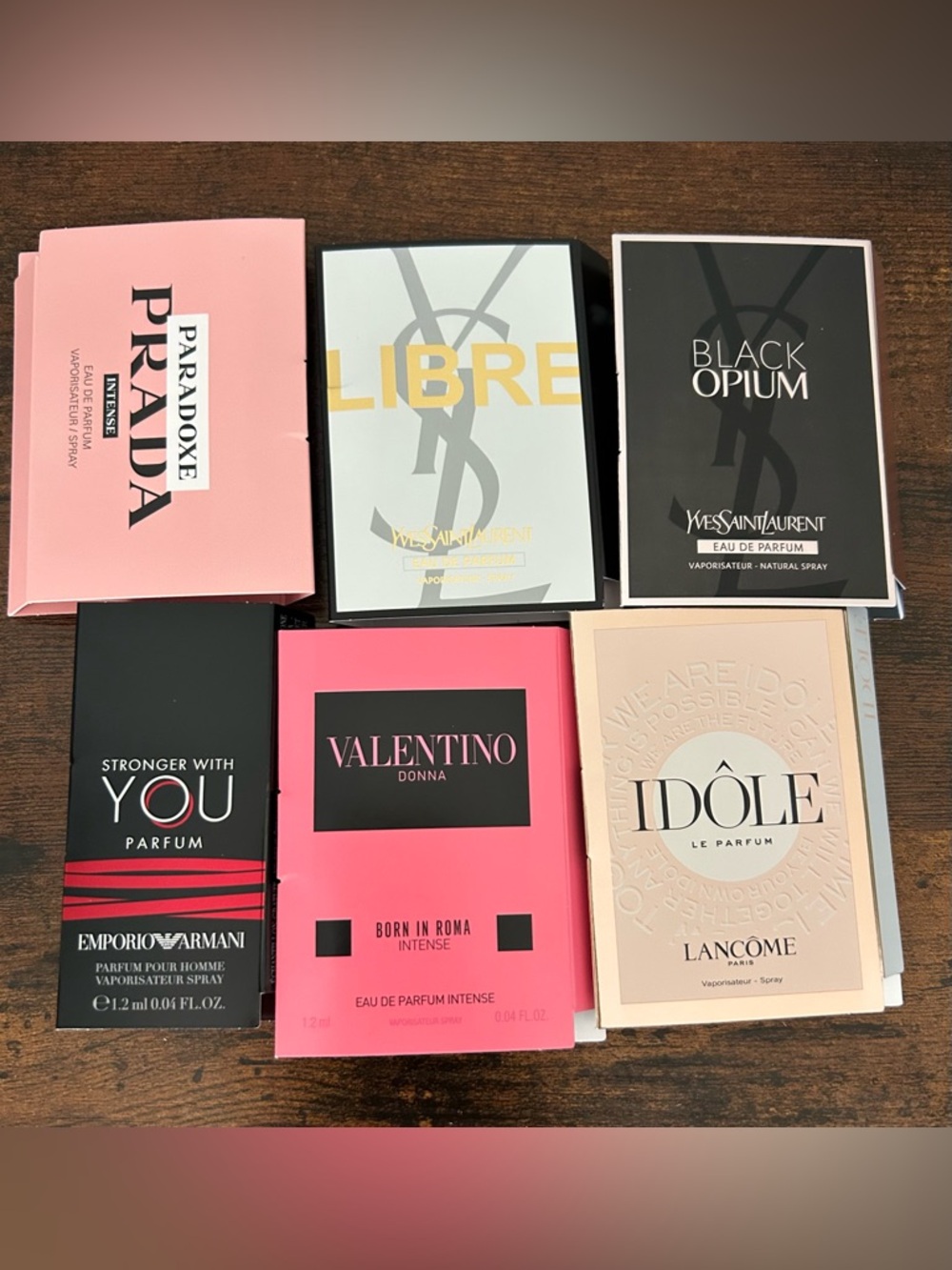 6pc assorted Parfum samples bundle - Picture 4 of 4